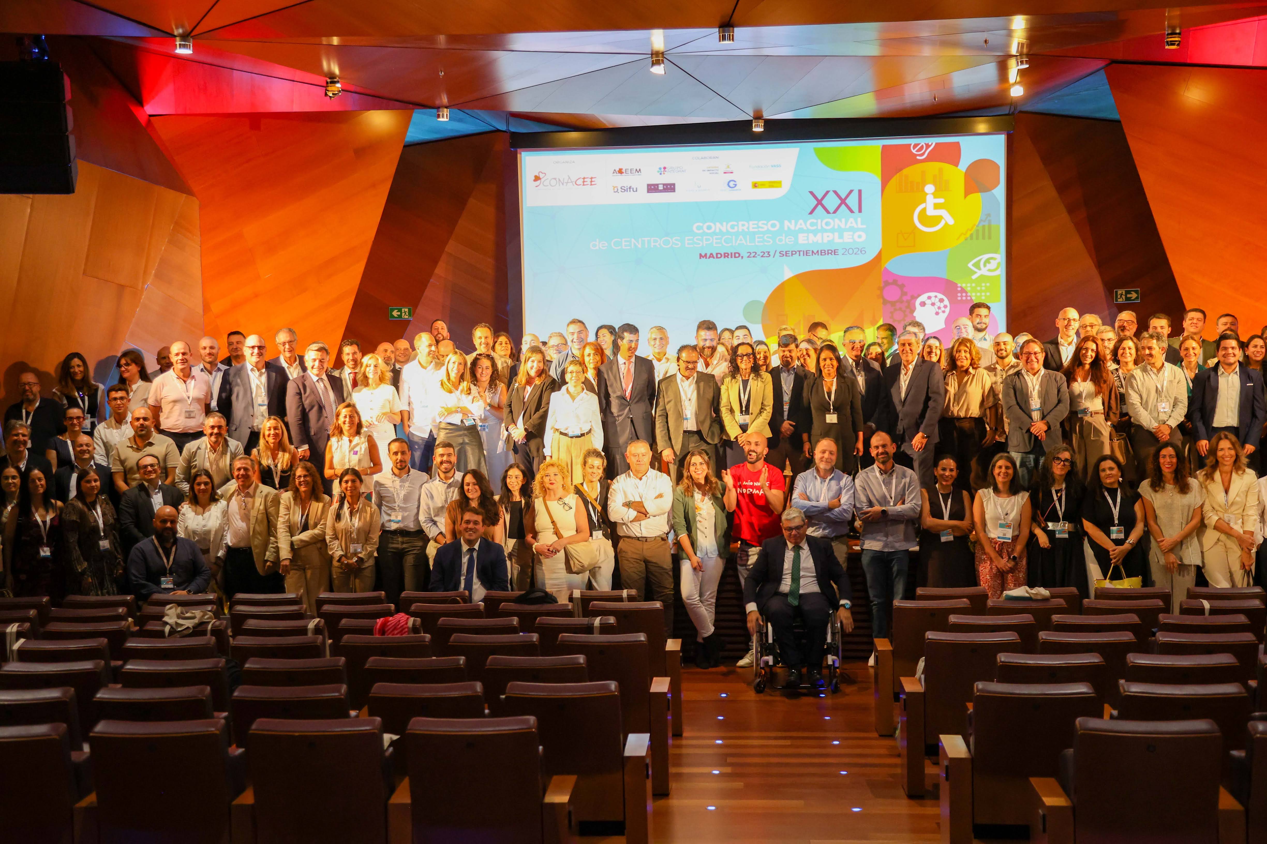 DISLABOR PARTICIPA EN EL XXI CONGRESO DE CONACEE